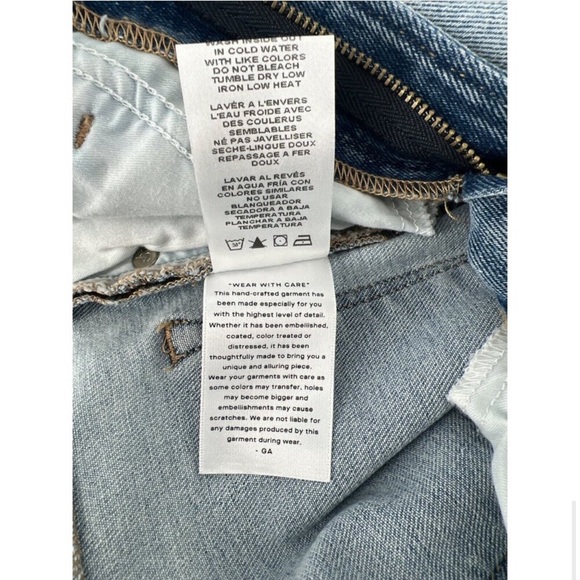 Good American High Rise Boot Cut Jean - Picture 11 of 12